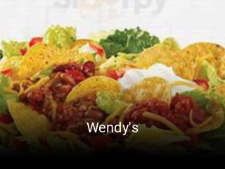 Wendy's food delivery