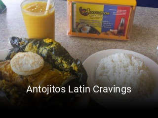 Antojitos Latin Cravings food delivery