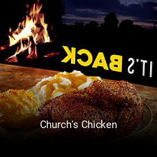 Church's Chicken food delivery