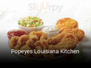 Popeyes Louisiana Kitchen food delivery