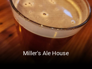 Miller's Ale House order food