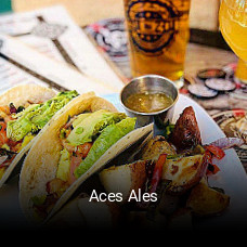 Aces Ales order food