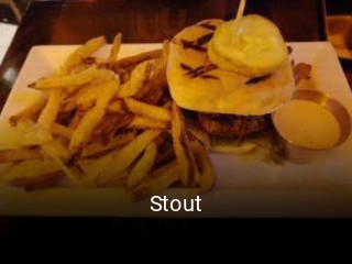Stout order food