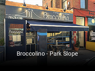 Broccolino - Park Slope order food
