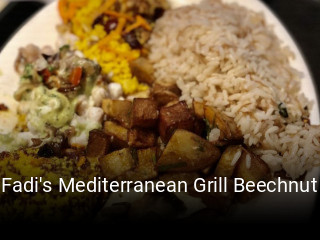 Fadi's Mediterranean Grill Beechnut order food