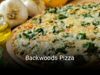 Backwoods Pizza order online
