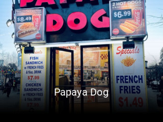 Papaya Dog order online
