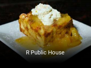 R Public House order food