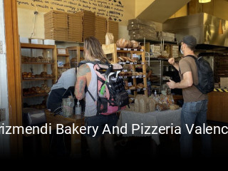 Arizmendi Bakery And Pizzeria Valencia food delivery