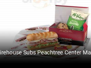 Firehouse Subs Peachtree Center Mall order online