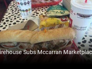 Firehouse Subs Mccarran Marketplace food delivery