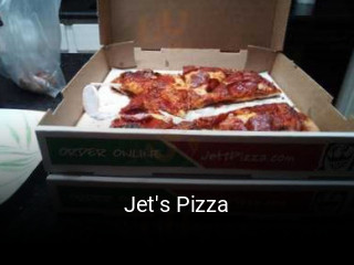 Jet's Pizza food delivery