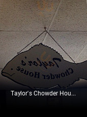 Taylor's Chowder House food delivery