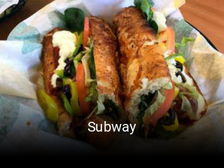 Subway order online