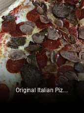 Original Italian Pizza order food