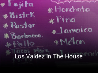 Los Valdez In The House food delivery