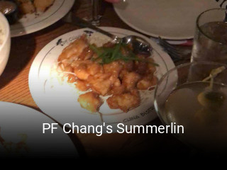 PF Chang's Summerlin food delivery
