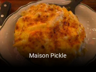 Maison Pickle order online