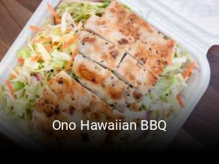 Ono Hawaiian BBQ food delivery