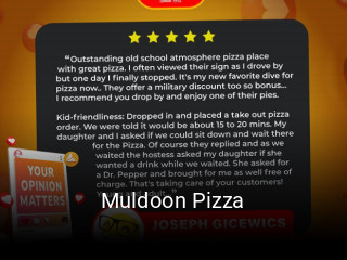 Muldoon Pizza order online