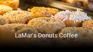 LaMar's Donuts Coffee order food