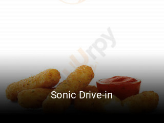 Sonic Drive-in order food