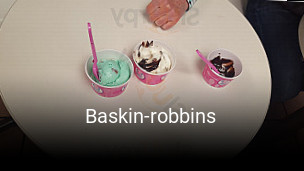 Baskin-robbins food delivery