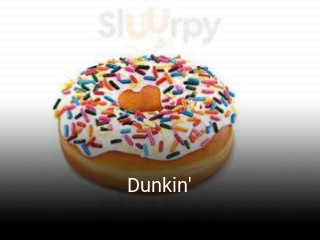 Dunkin' order online