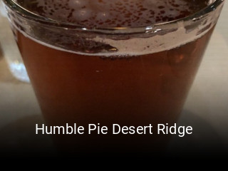 Humble Pie Desert Ridge order online