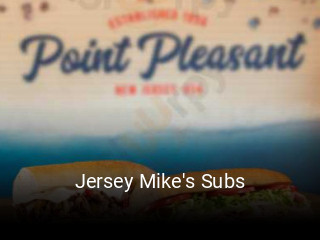 Jersey Mike's Subs order online