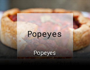 Popeyes order food