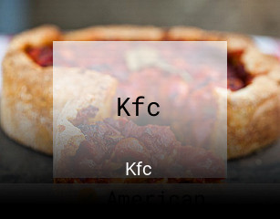 Kfc food delivery