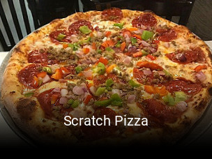 Scratch Pizza order food