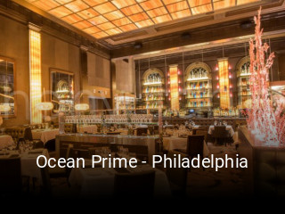 Ocean Prime - Philadelphia order food