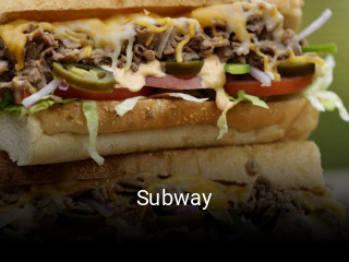 Subway food delivery