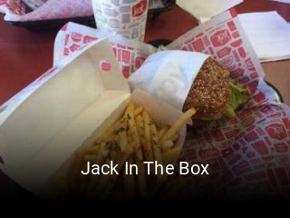 Jack In The Box order online