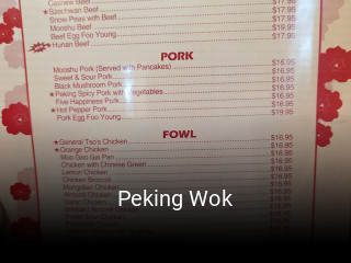 Peking Wok delivery