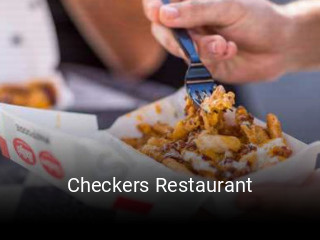 Checkers Restaurant order food