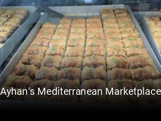 Ayhan's Mediterranean Marketplace order online