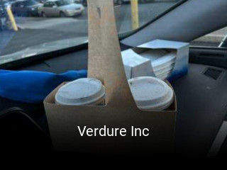 Verdure Inc delivery