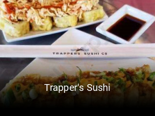 Trapper's Sushi delivery