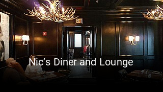 Nic’s Diner and Lounge food delivery