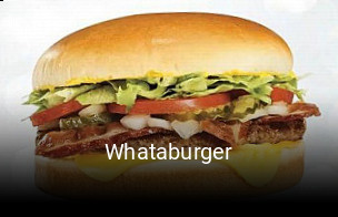 Whataburger food delivery
