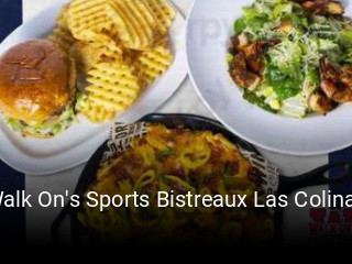 Walk On's Sports Bistreaux Las Colinas food delivery