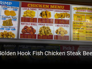 Golden Hook Fish Chicken Steak Beef order online