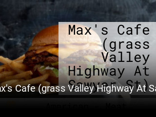 Max's Cafe (grass Valley Highway At Sawyer St) delivery