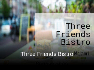 Three Friends Bistro order online