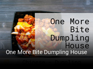 One More Bite Dumpling House order food