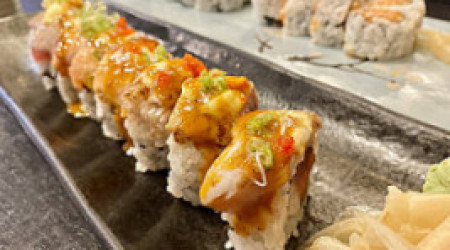 Hot Sake Sushi Asian